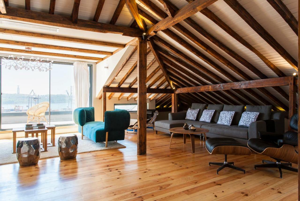 דירות ליסבון Luxlapa Duplex מראה חיצוני תמונה