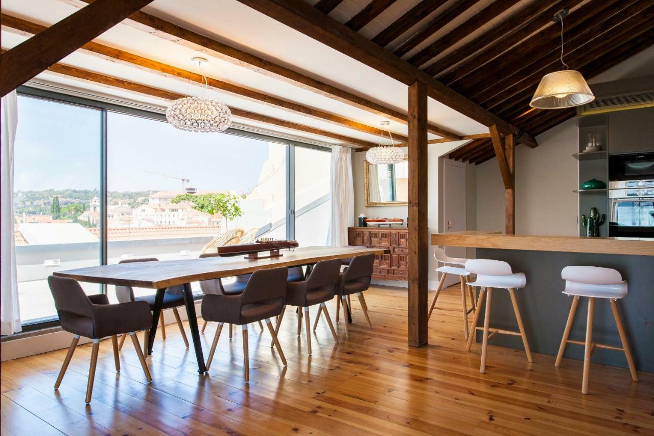 דירות ליסבון Luxlapa Duplex מראה חיצוני תמונה