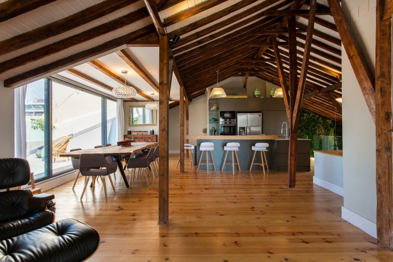 דירות ליסבון Luxlapa Duplex מראה חיצוני תמונה