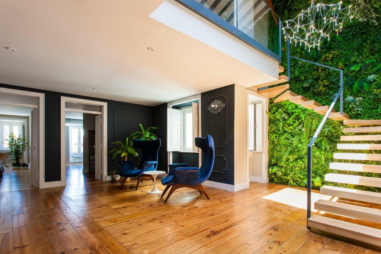 דירות ליסבון Luxlapa Duplex מראה חיצוני תמונה